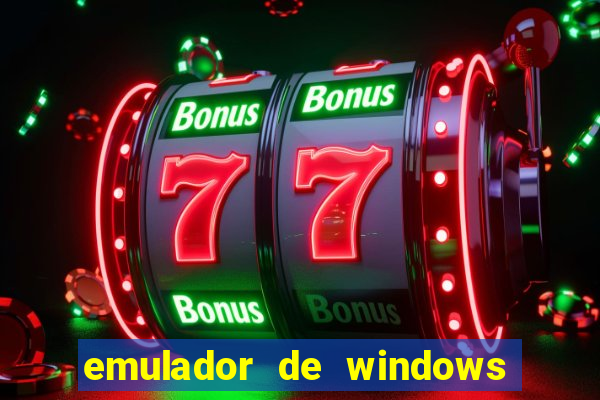 emulador de windows para android apk